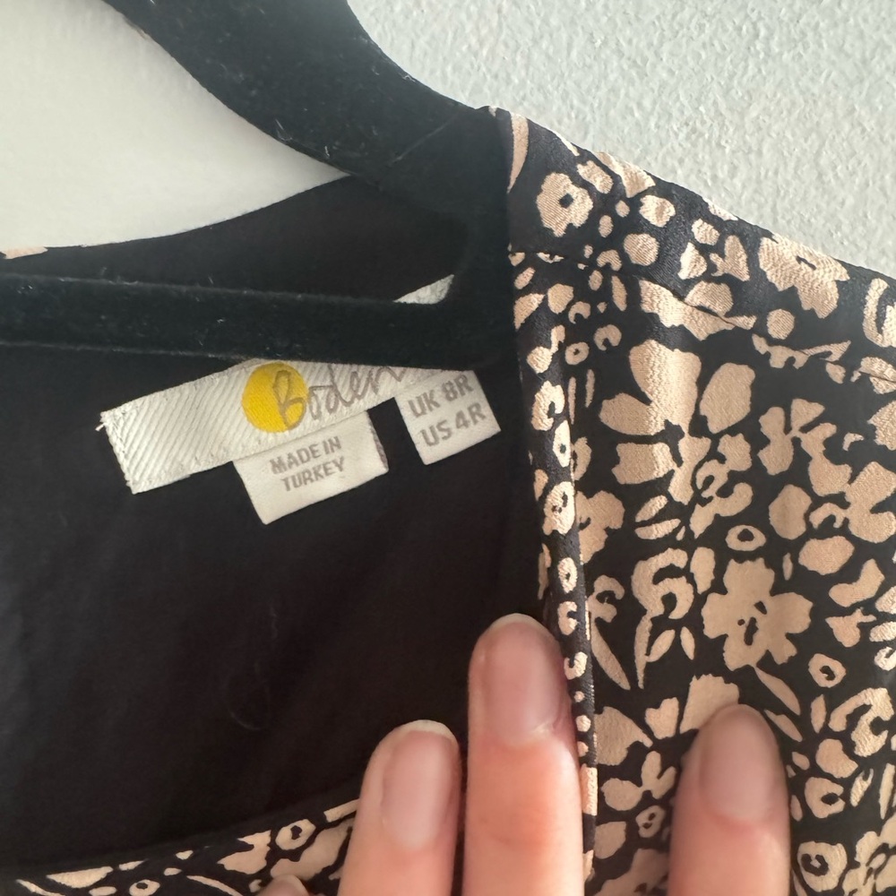 Boden Tiered Floral Maxi Dress - Picture 5 of 9